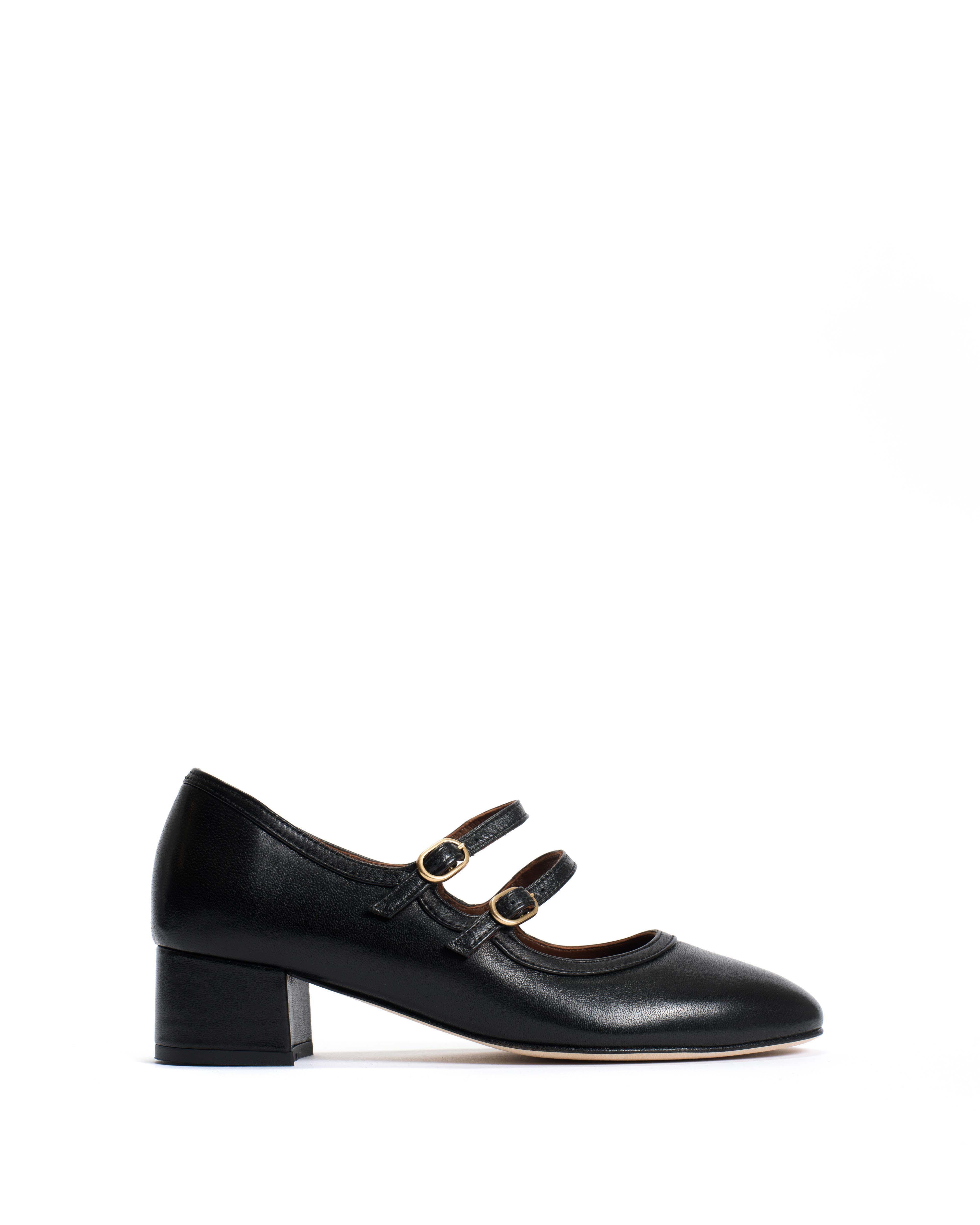 Balie 40 Shiny Lamb Black