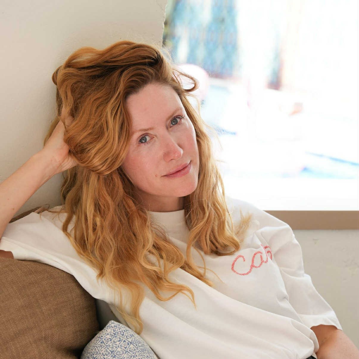 Sarah Hindsgaul poses for a headshot.