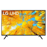 5. LG UQ75 50-inch 4K Smart TV (2022): was