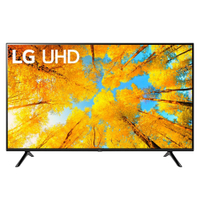 LG UQ75 50-inch 4K Smart TV (2022): was