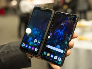 LG V50 Dual View Laauncher