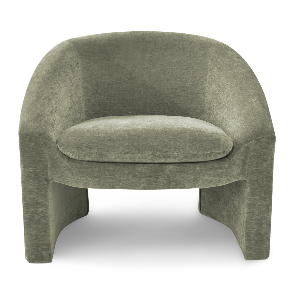 Steven Chenille Barrel Chair
