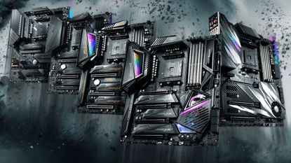 MSI X570 motherboards
