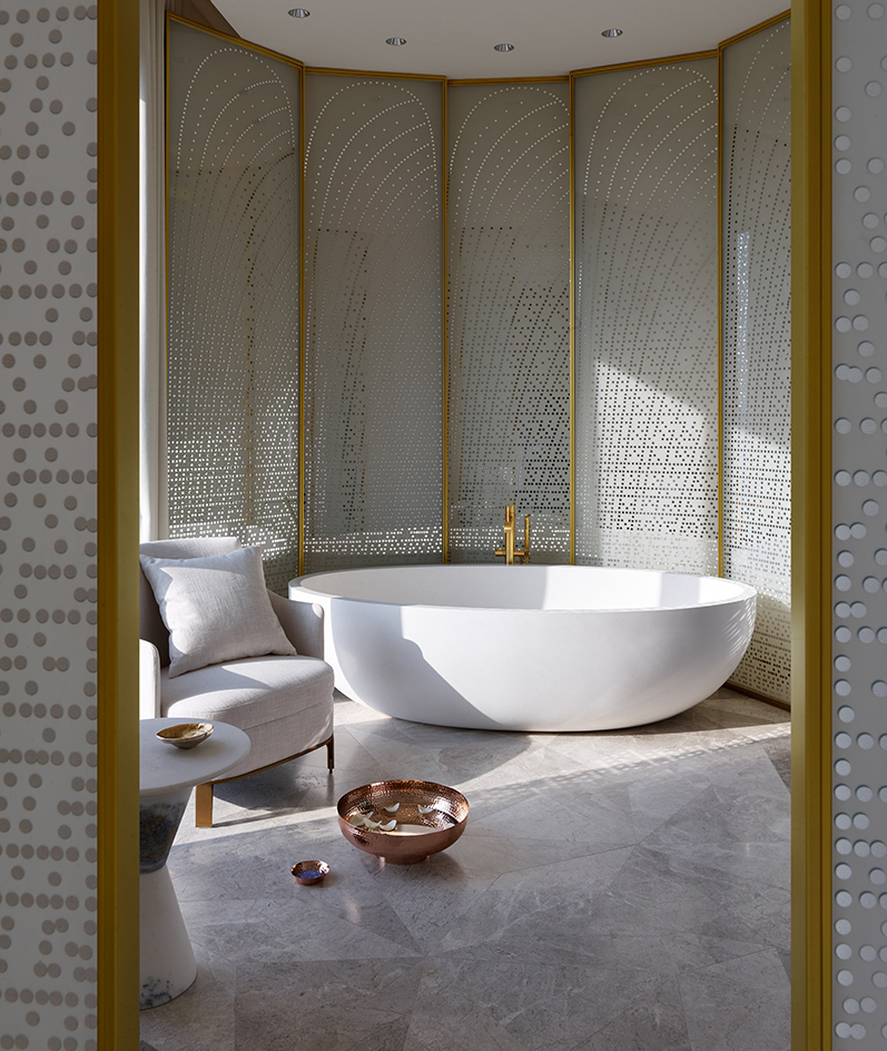 Bathroom at Four Seasons Kuwait City, Kuwait