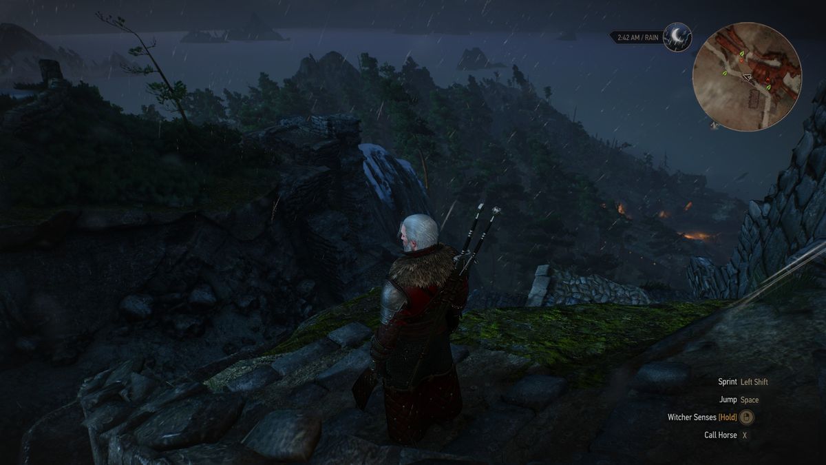 The Witcher 3 ursine armor