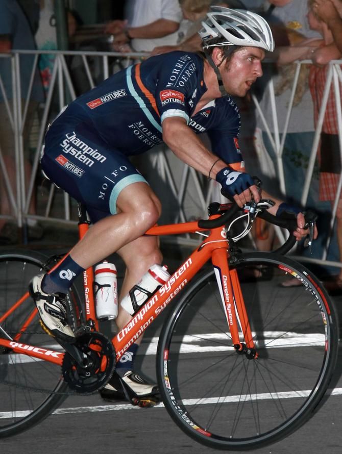 Allan Rego (Champion System p/b Stan's NoTubes) was right out there with him.