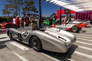 Mercedes-Benz Star Lounge at Pebble Beach