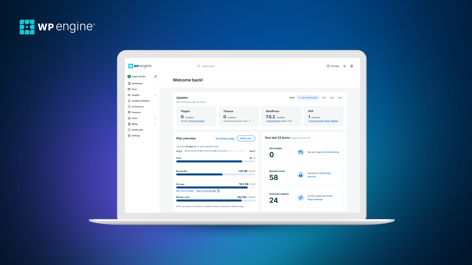 WP Engine Platform for WordPress