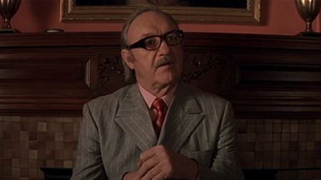 Gene Hackman in The Royal Tenenbaums