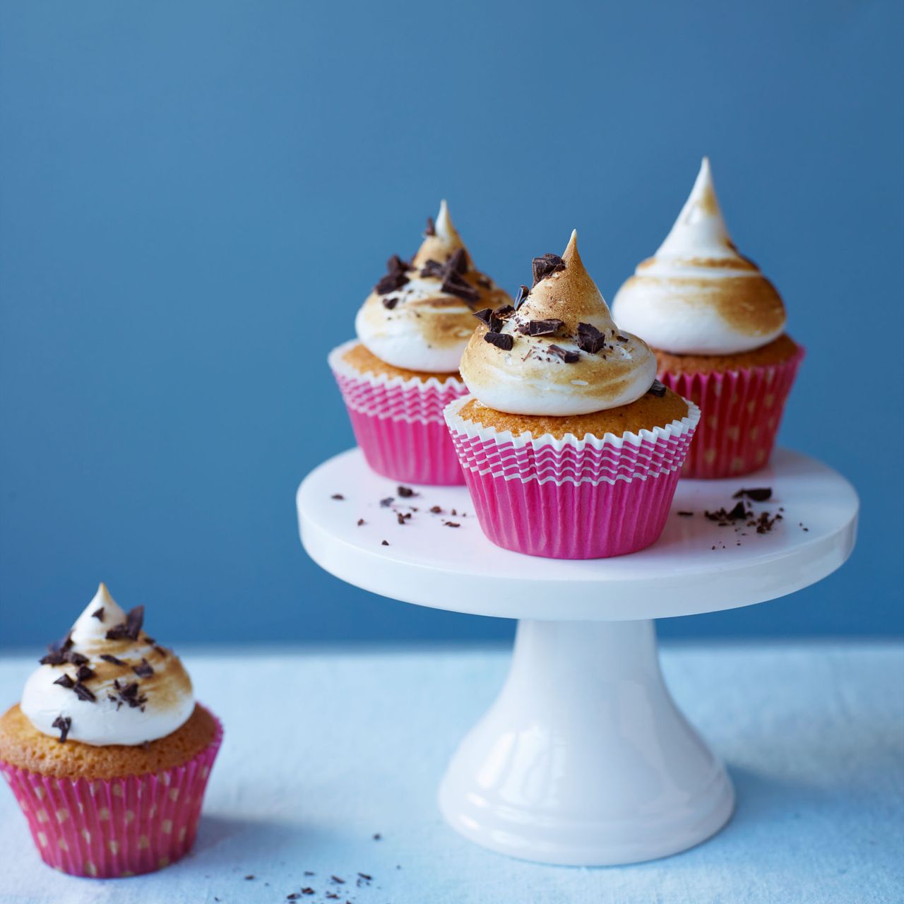 Martha Collison&#039;s Toasted Marshmallow Cupcakes