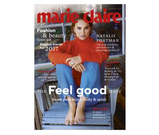 Marie Claire February issue