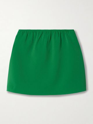 Arielle Crepe Mini Skirt