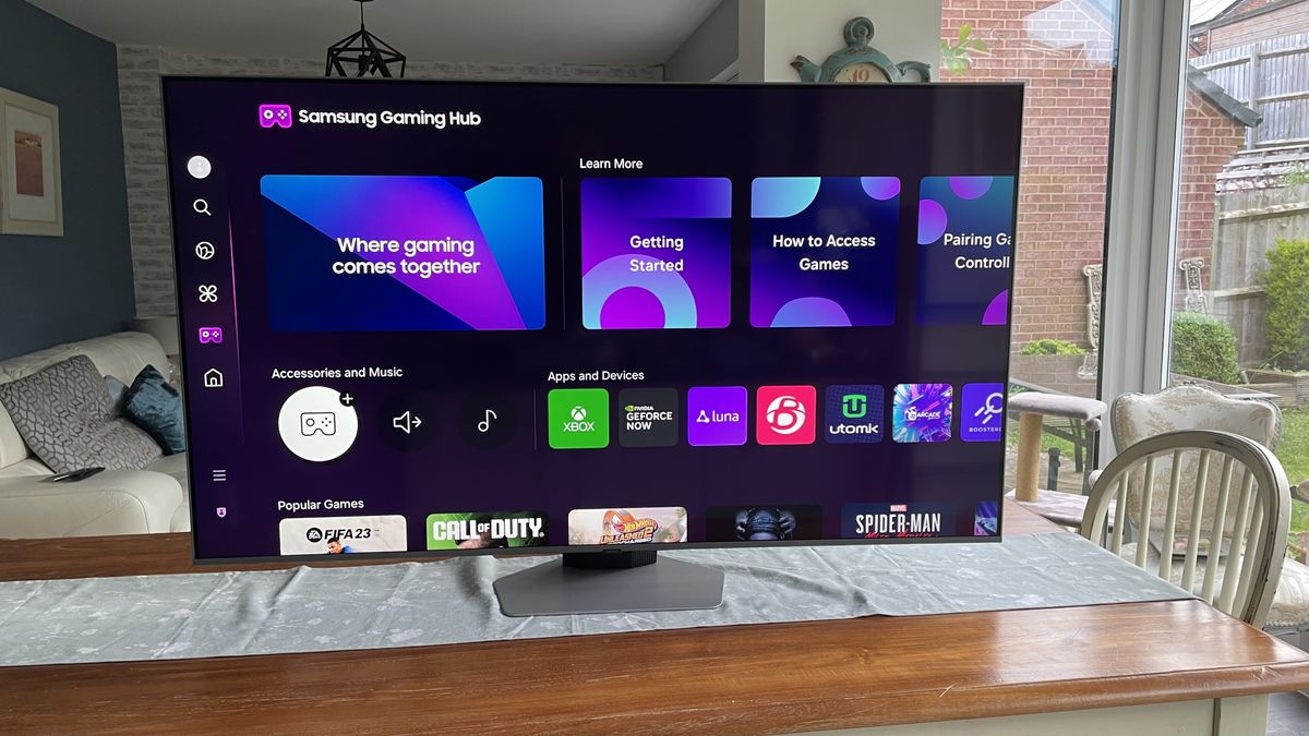 What Is The Best 85 Inch Tv The best 85-inch TVs for 2025: huge 4K and 8K TVs | TechRadar
