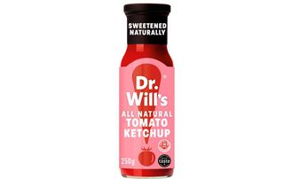 Dr Will’s All Natural Ketchup