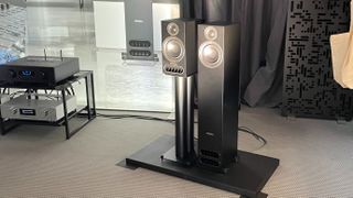 PMC prodigy1 and prodigy5 speakers