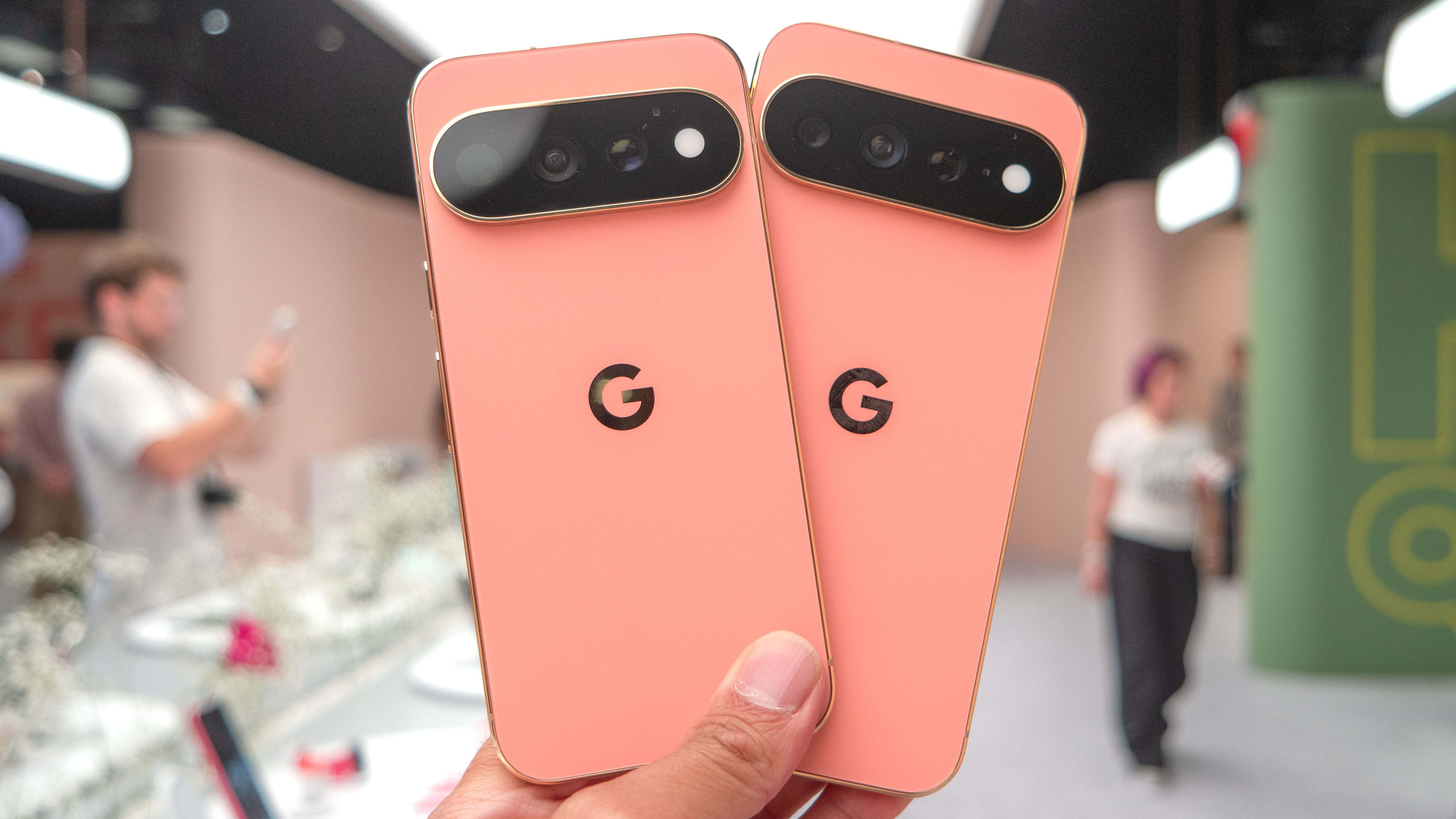 Google Pixel 11 hands-on.