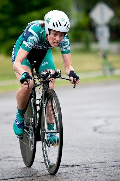 Errine Willock (Webcor) had a strong ride today to come in third.