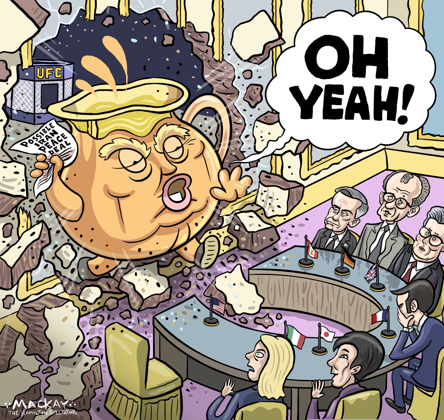 Political Cartoon