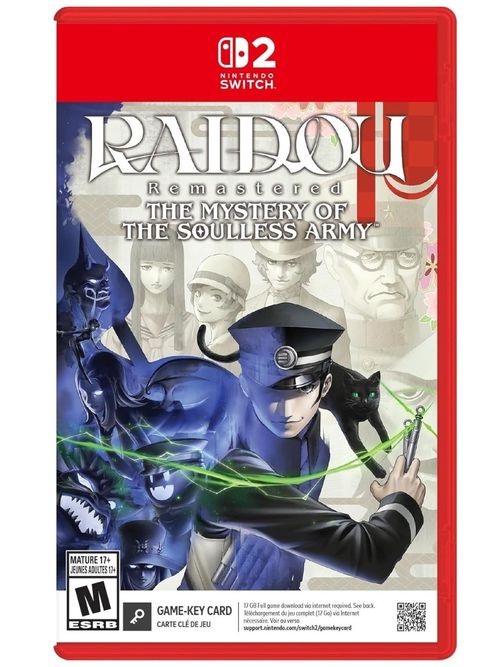 Raidou: Remastered &ndash; The Mystery of the Soulless Army - Nintendo Switch