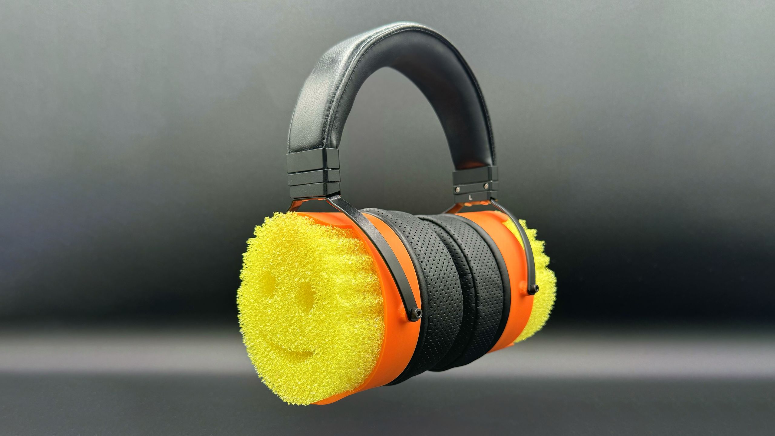 The ultimate in clean sound? An audio engineer built open-back headphones using Scrub Daddy sponges, and the result was 'godly frequency response' to match elite planar magnetic headphones — yet they sold for just $100