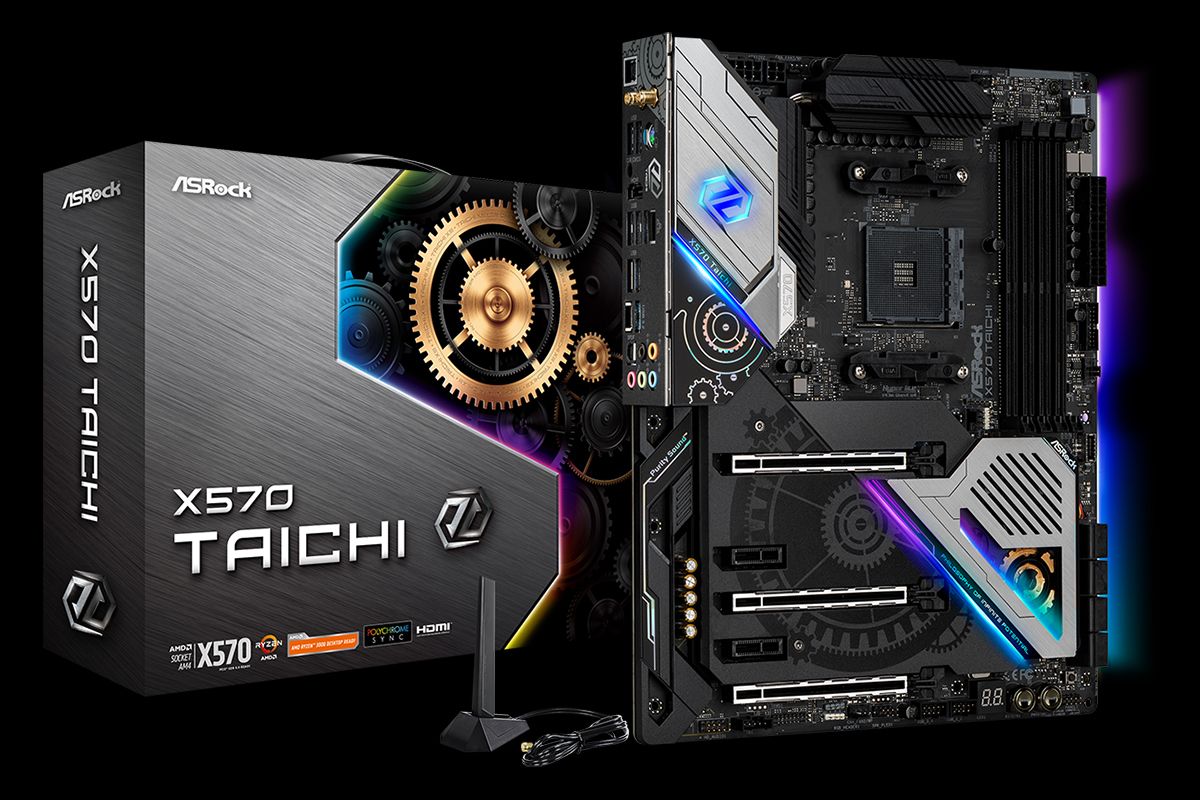 ASRock X570 Taichi Review: Jumping Into PCIe 4.0 With Ryzen 3000