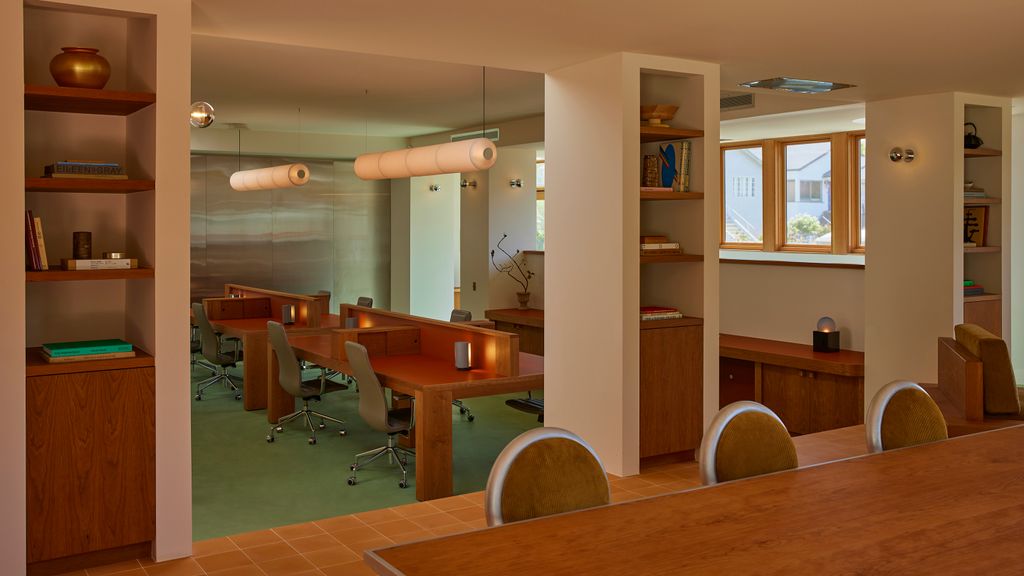 courtyard of tropical house