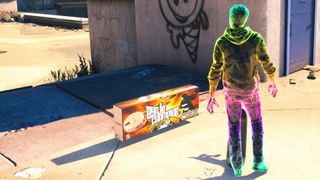 Banjo Hero box in THPS3+4