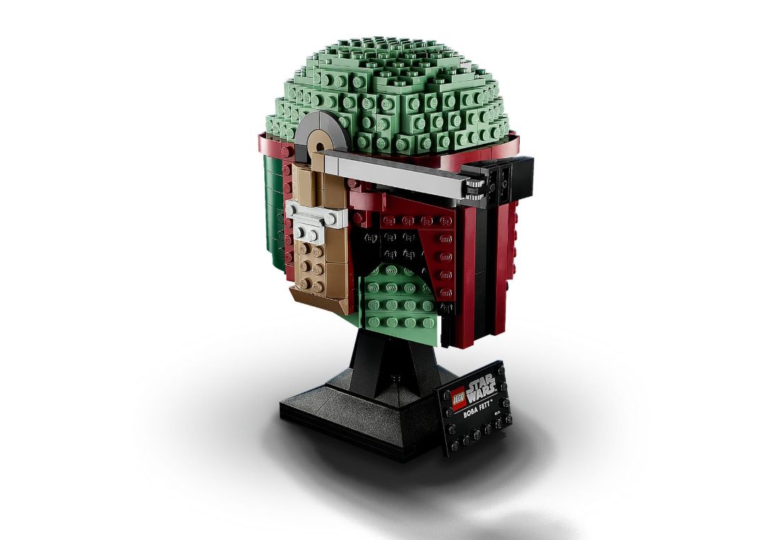 Lego Star Wars Boba Fett Helmet