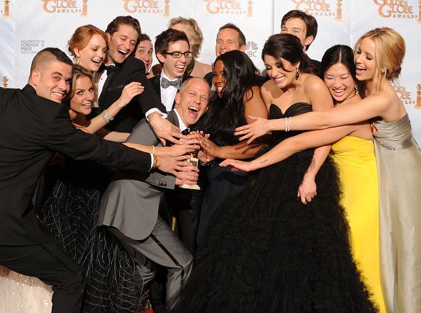 Glee cast in 2010.