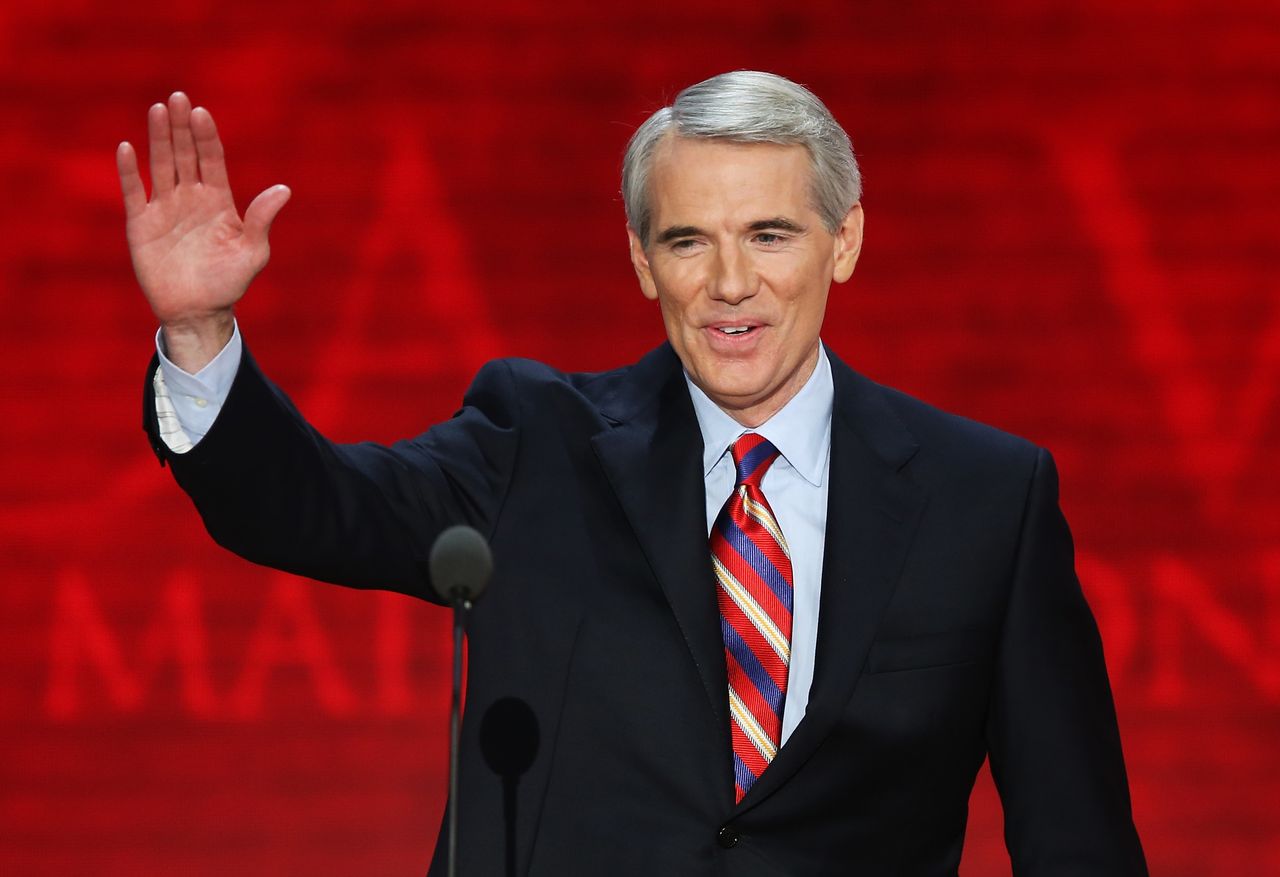 Rob Portman.