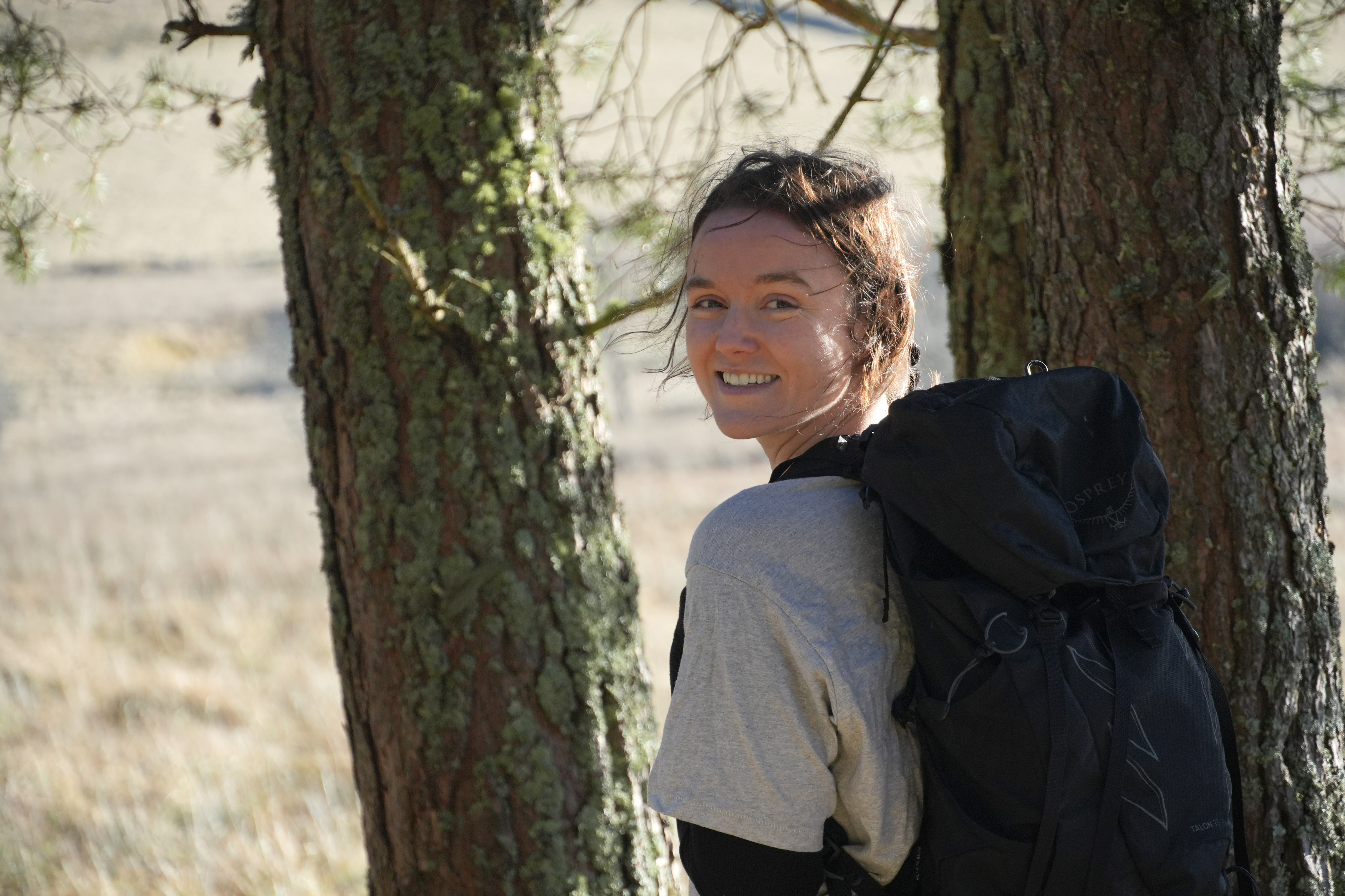 Katharine Hay &mdash;&nbsp;the rural affairs correspondent for The Scotsman newspaper &mdash; during her walk around Scotland