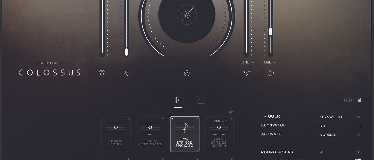 Spitfire Audio Albion Colossus