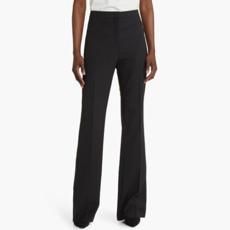 black pants