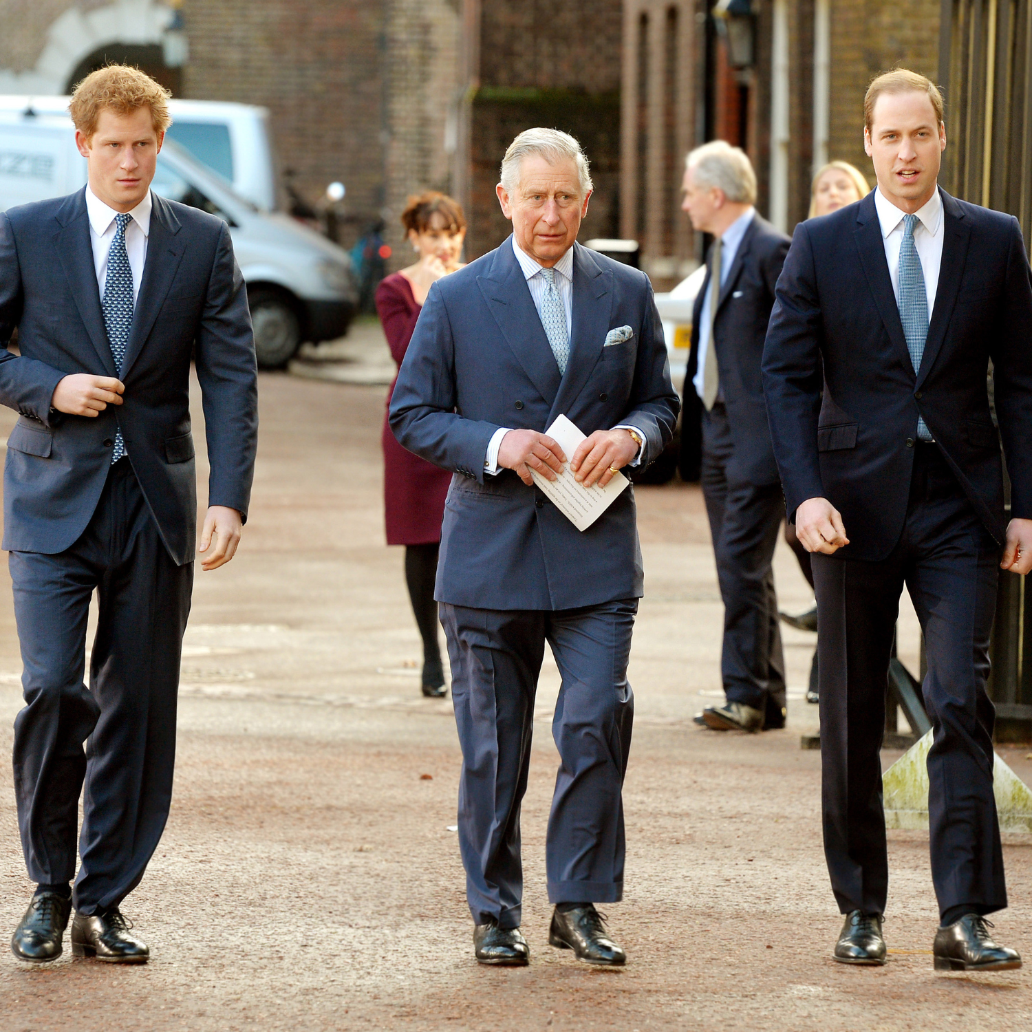 Prince William Has Some Strong Opinions on Harry’s Meeting With Charles, Apparently