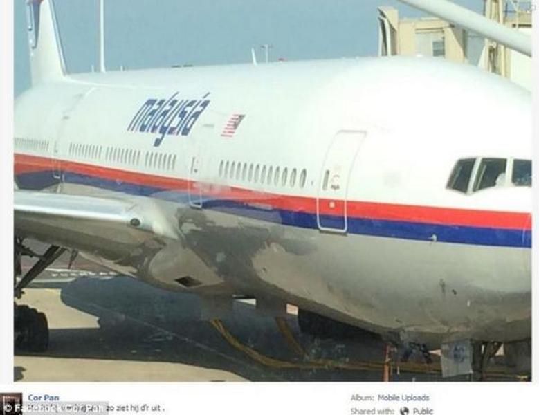 Passenger on Malaysia Airlines Flight 17 posted a joke about &amp;#039;disappearing&amp;#039; right before takeoff