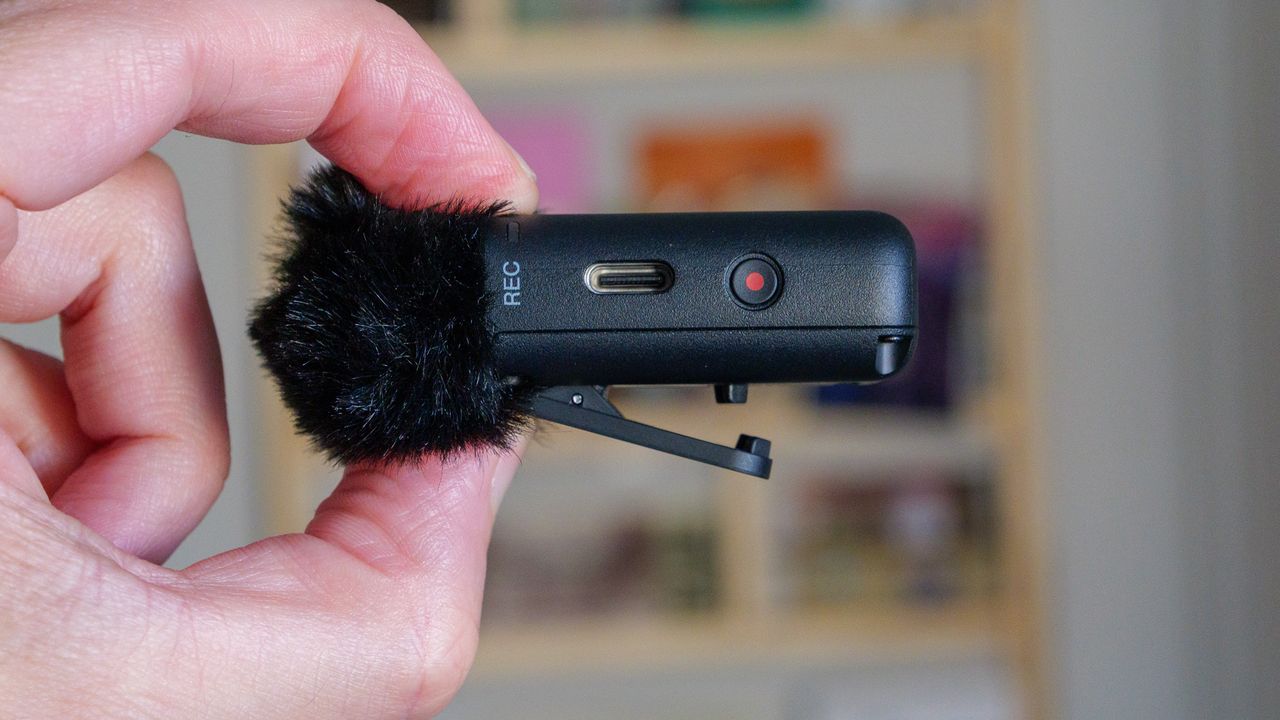 Sony ECM-W5 wireless microphone