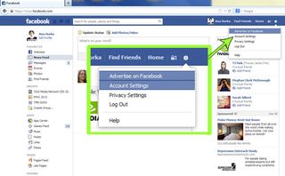 Where To Find Facebook Account Settings
