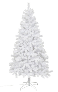 7ft Igora Icy Modern Pre-lit Artificial Christmas tree - £99 (Save £33) | B&amp;Q