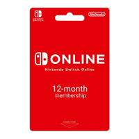 12 months Nintendo Switch Online | $19.99 at Best Buy