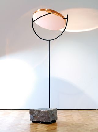 The Copper Mirrors were originally developed by the London-based designers for Fashion Scandinavia at Somerset House during London Fashion Week 2013, but the designs have been refined in advance of their current show