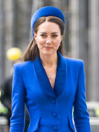 Catherine, Duchess of Cambridge attends the Commonwealth Day Service