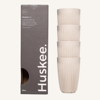 Huskee coffee cup