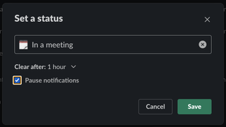 Enkelt sätt att pausa notiser i Slack