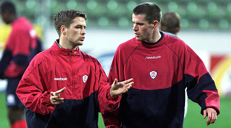 Jamie Carragher, Michael Owen