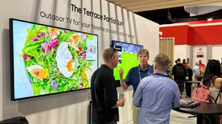 Samsung Outdoor TV Solution at CEDIA 2024