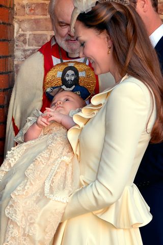 Kate Middleton and Prince George