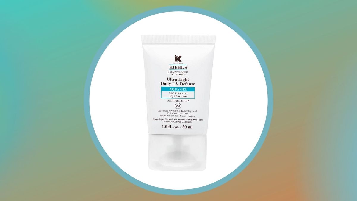 kiehl's aqua gel spf 50 review