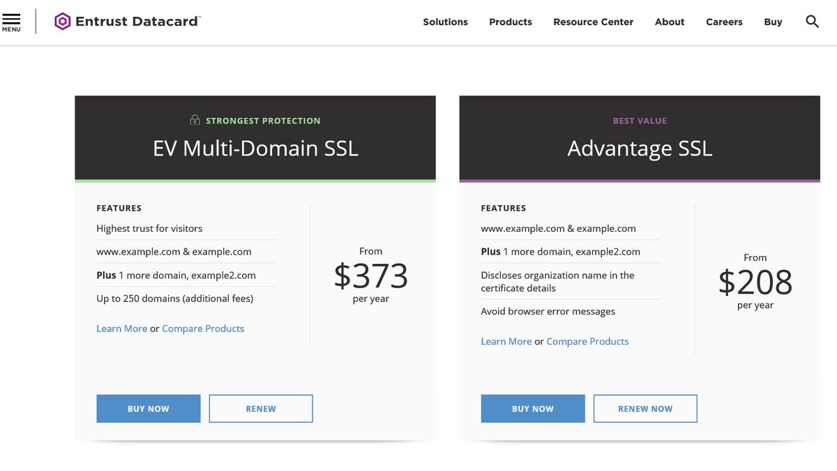 Best SSL Certificate Service Of 2024 | TechRadar