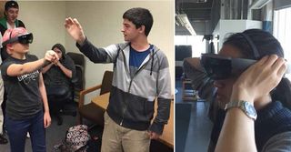 Casco Bay 10th-grade students learn about the latest happenings in augmented and virtual reality. 