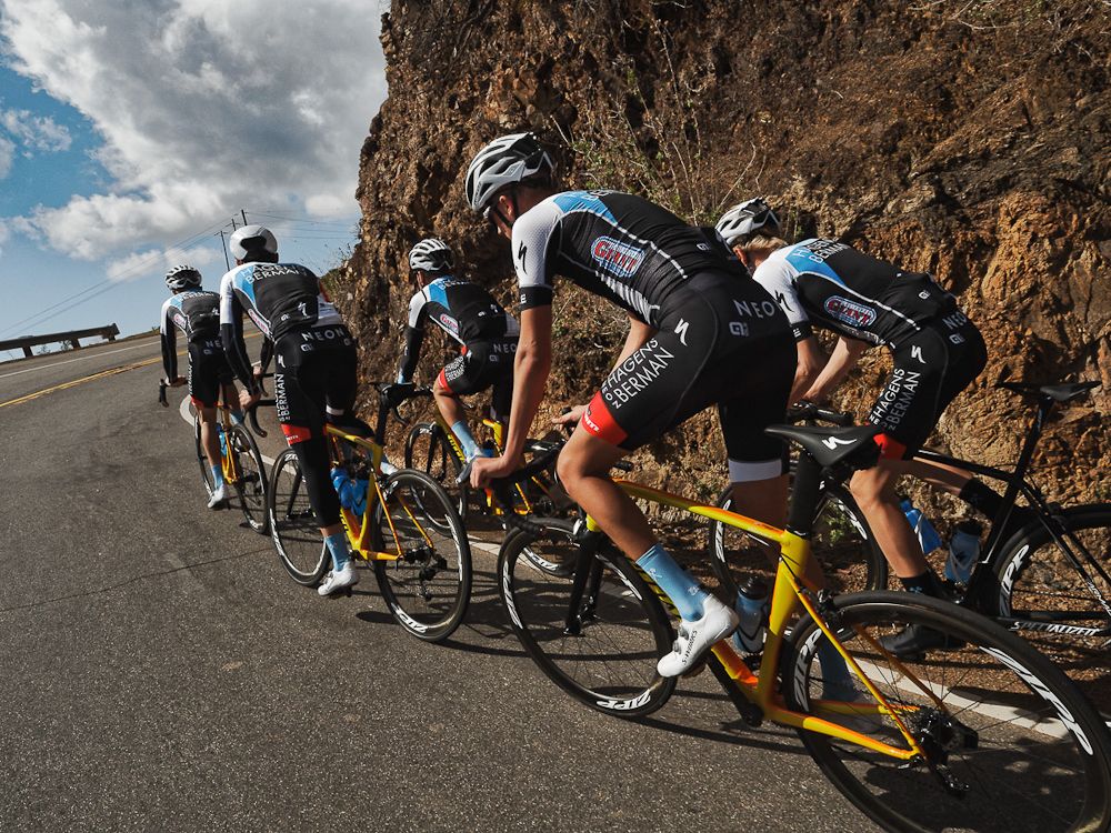 Malibu provided the perfect training course.